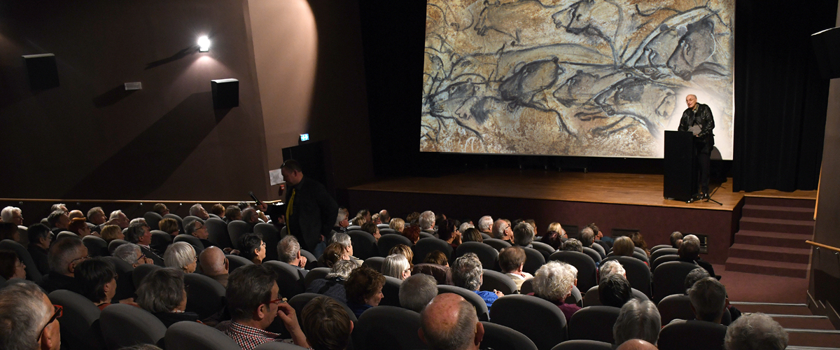 Conférence de Jean Clottes sur les peintures de la grotte Chauvet