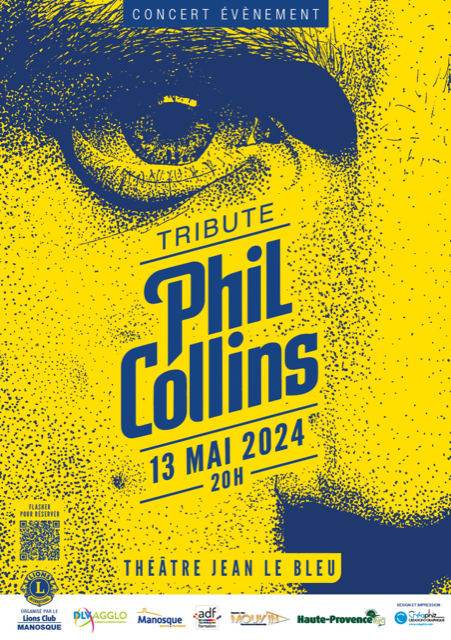 Visuel du spectacle Tribute Phil Collins
