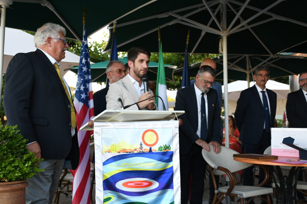 Le discours de Monsieur Camille GALTIER à la Passation de pouvoir du LIONS Club de Manosque